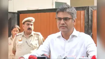 AAP छोड़ BJP में गए संदीप पाठक पर FIR दर्ज, घर के बाहर सुरक्षा बढ़ा दी गई
